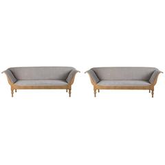 Pair of 19th Century Sofas 10
