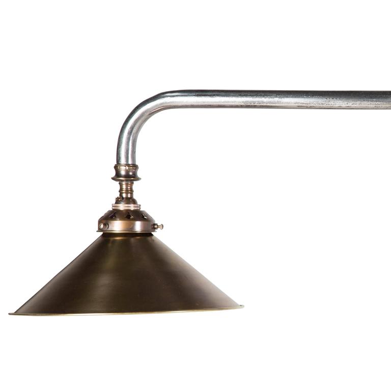 Billiard Lamp For Sale at 1stDibs