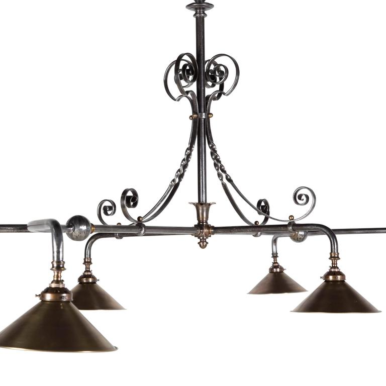 Billiard Lamp For Sale at 1stDibs