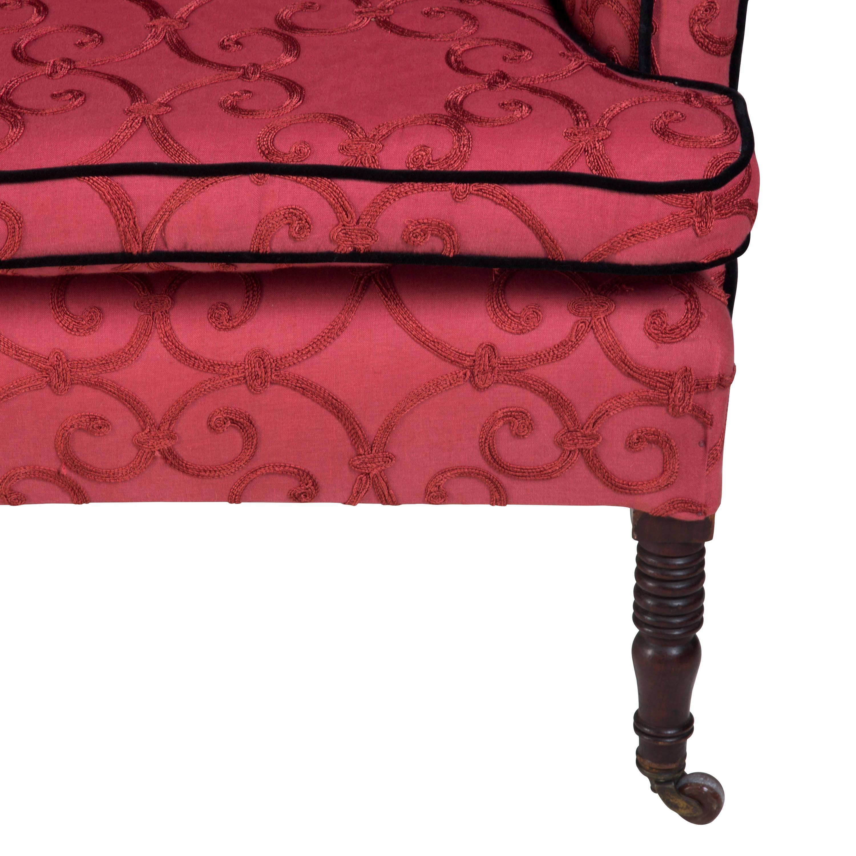 Regency Period Wing Armchair 1