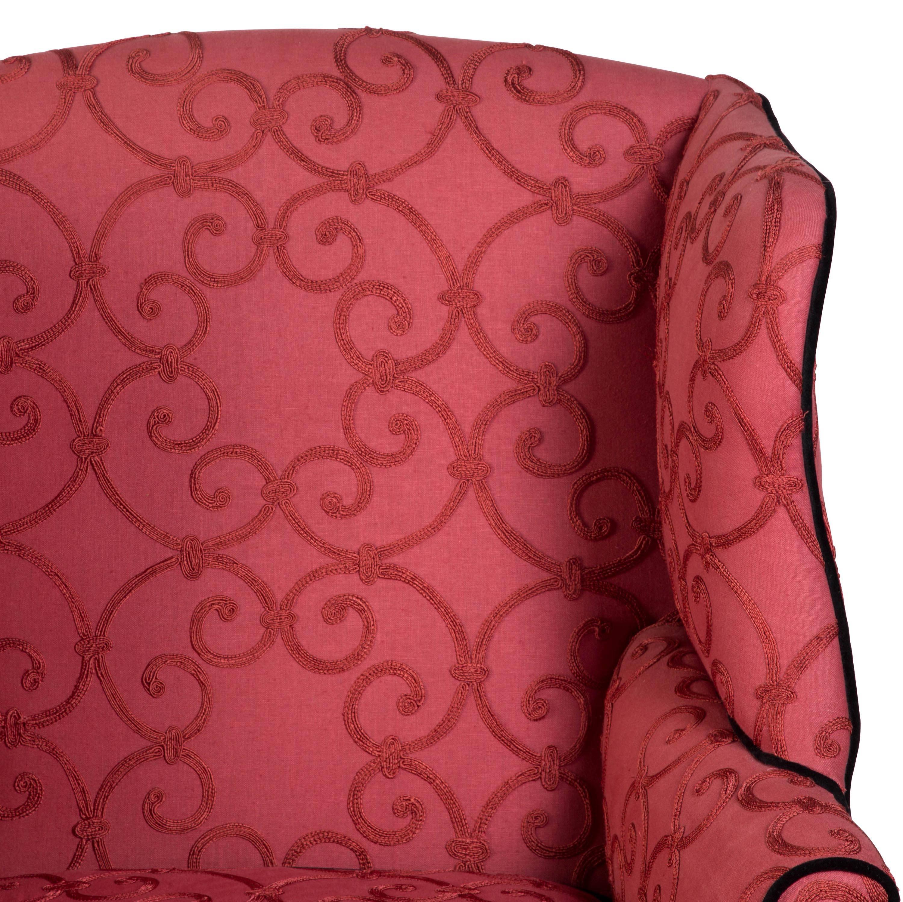 Early 19th Century Regency Period Wing Armchair