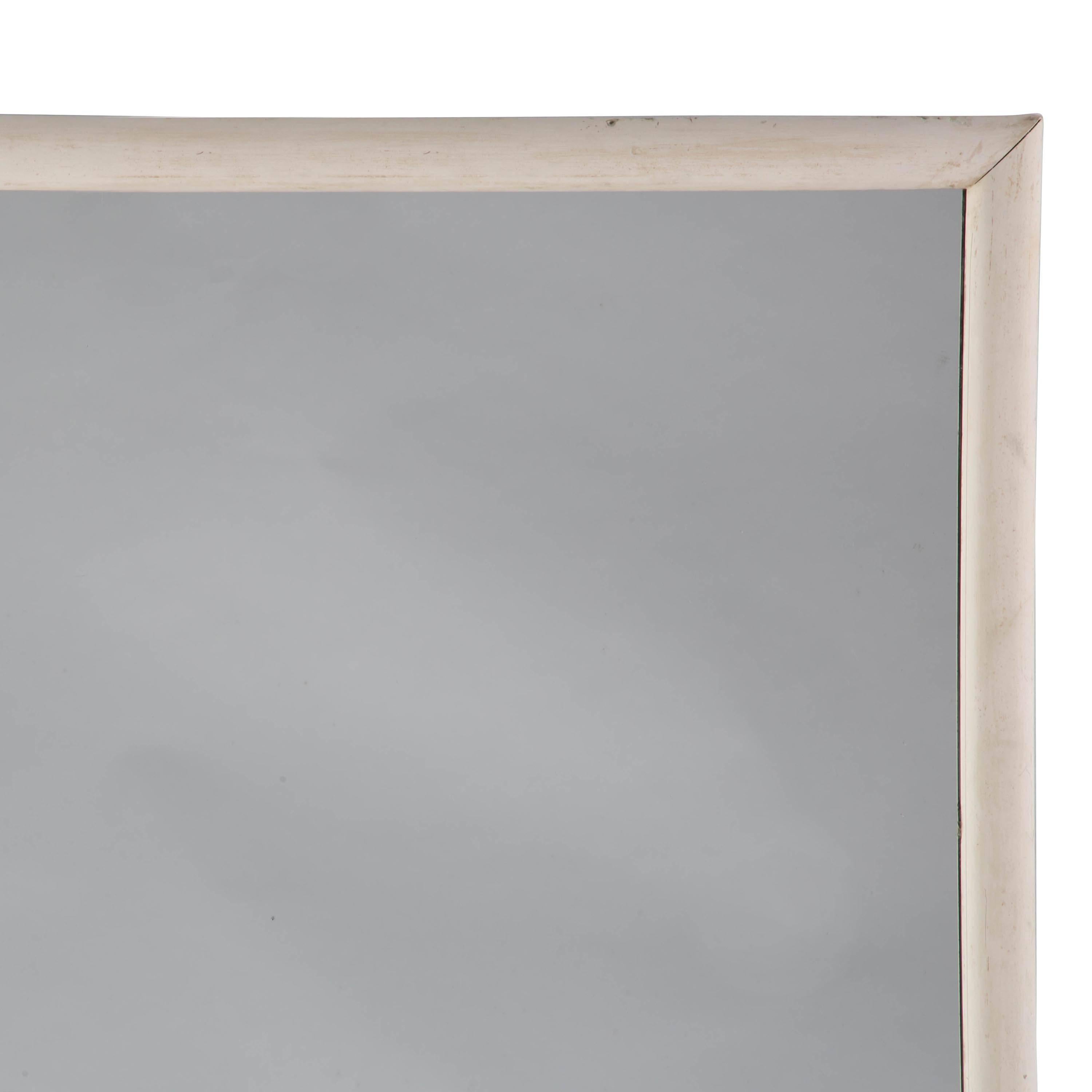 19th Century Pair of French Bistro Mirrors