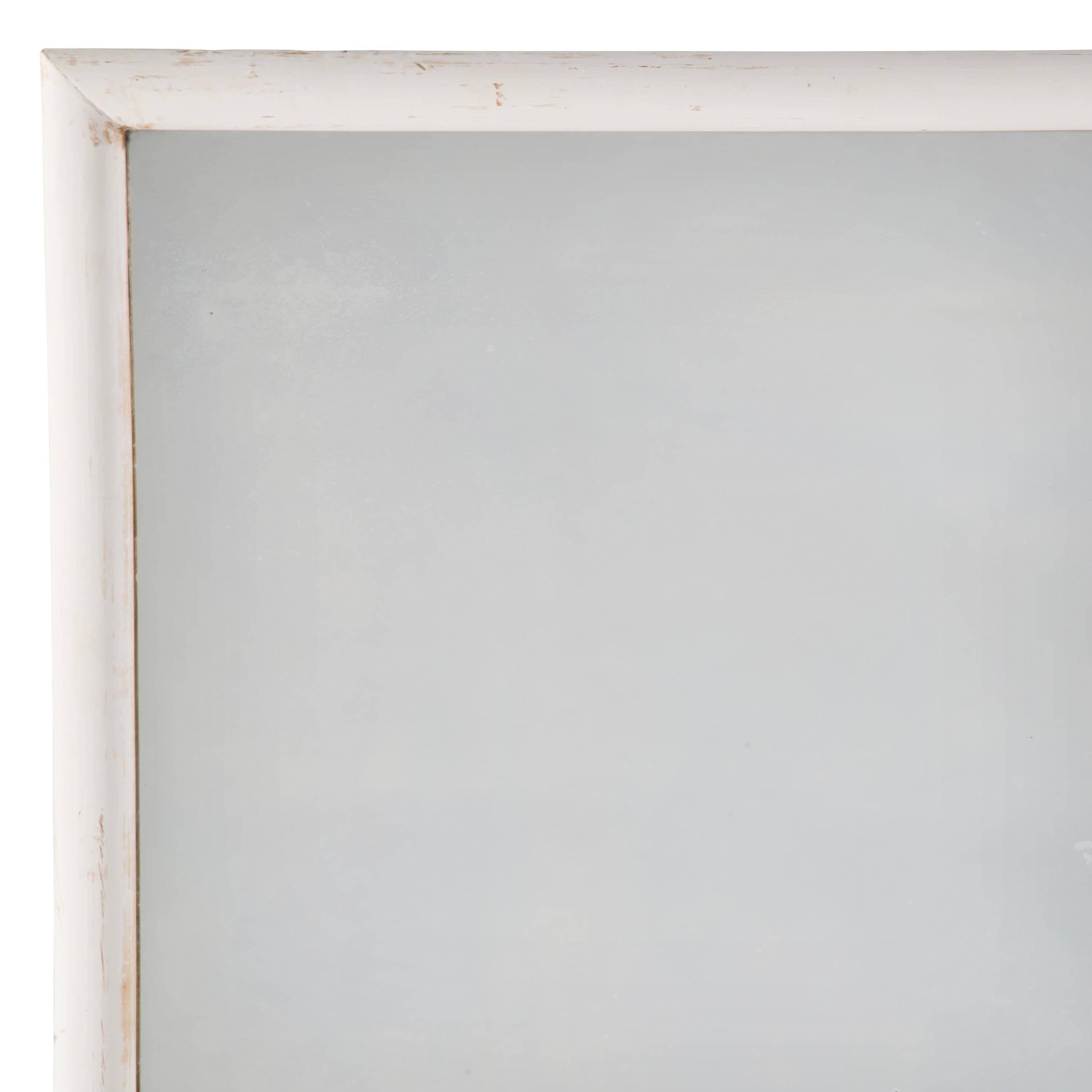 Pair of French Bistro Mirrors 2