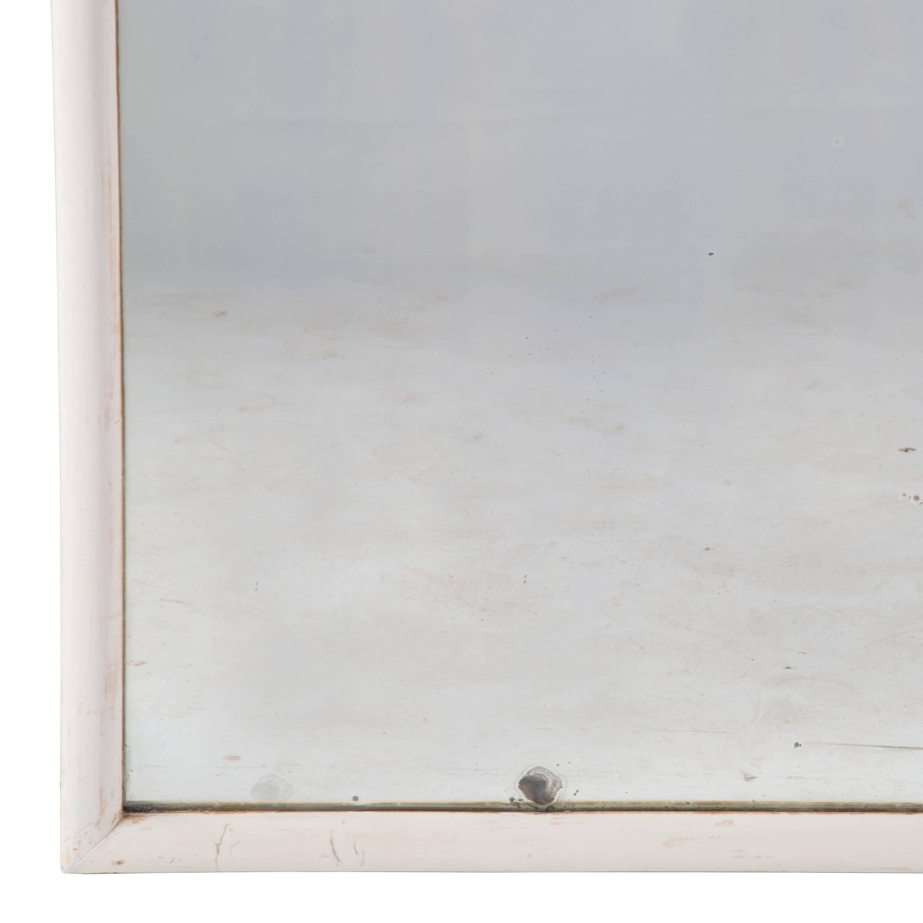 Pair of French Bistro Mirrors 1