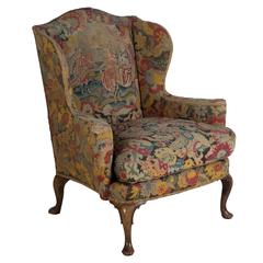 George II Wing Armchair