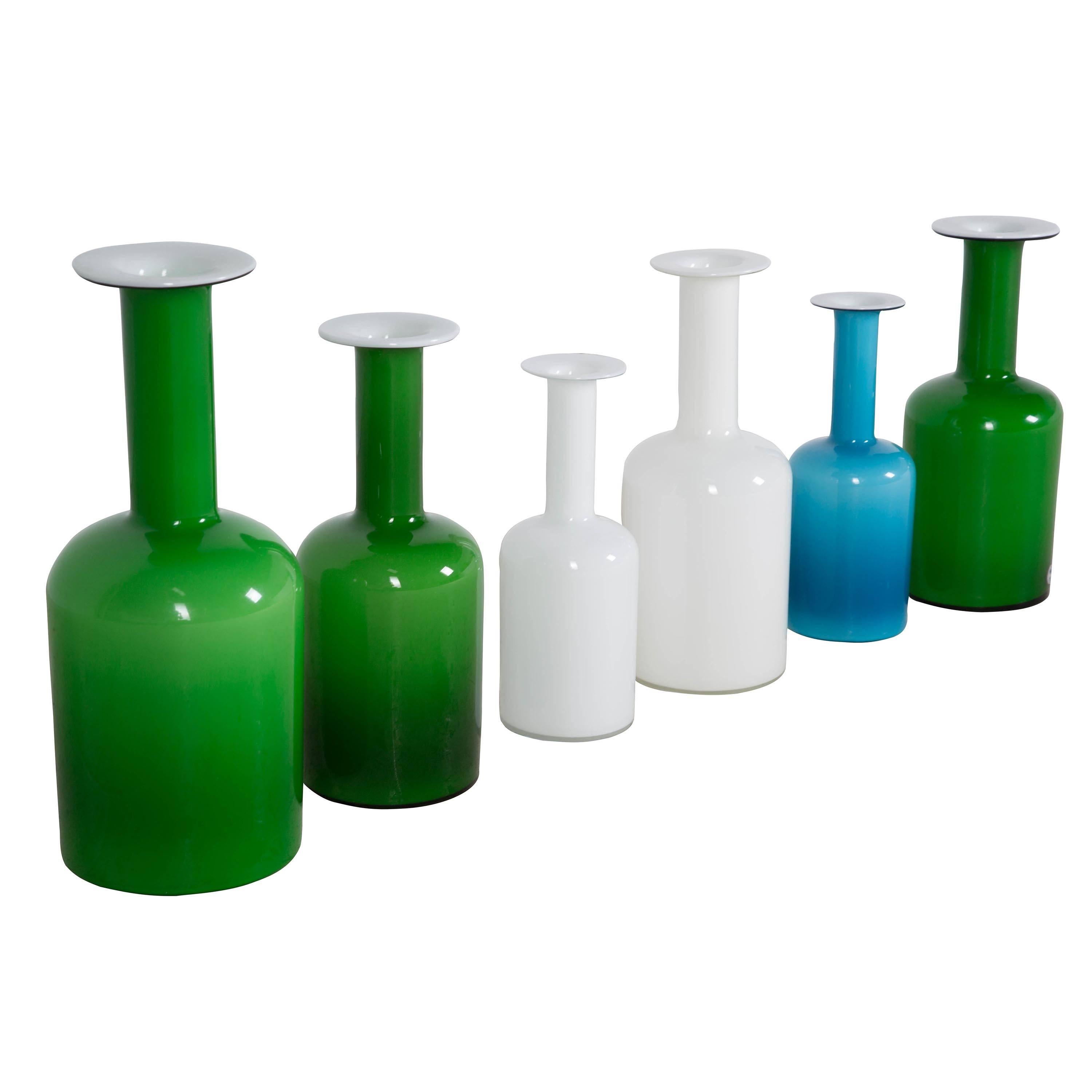 Danish Collection of Holgaard Vases