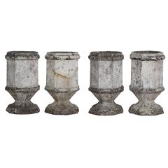 Set of Four Planters