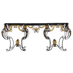 Large Metal Console 11