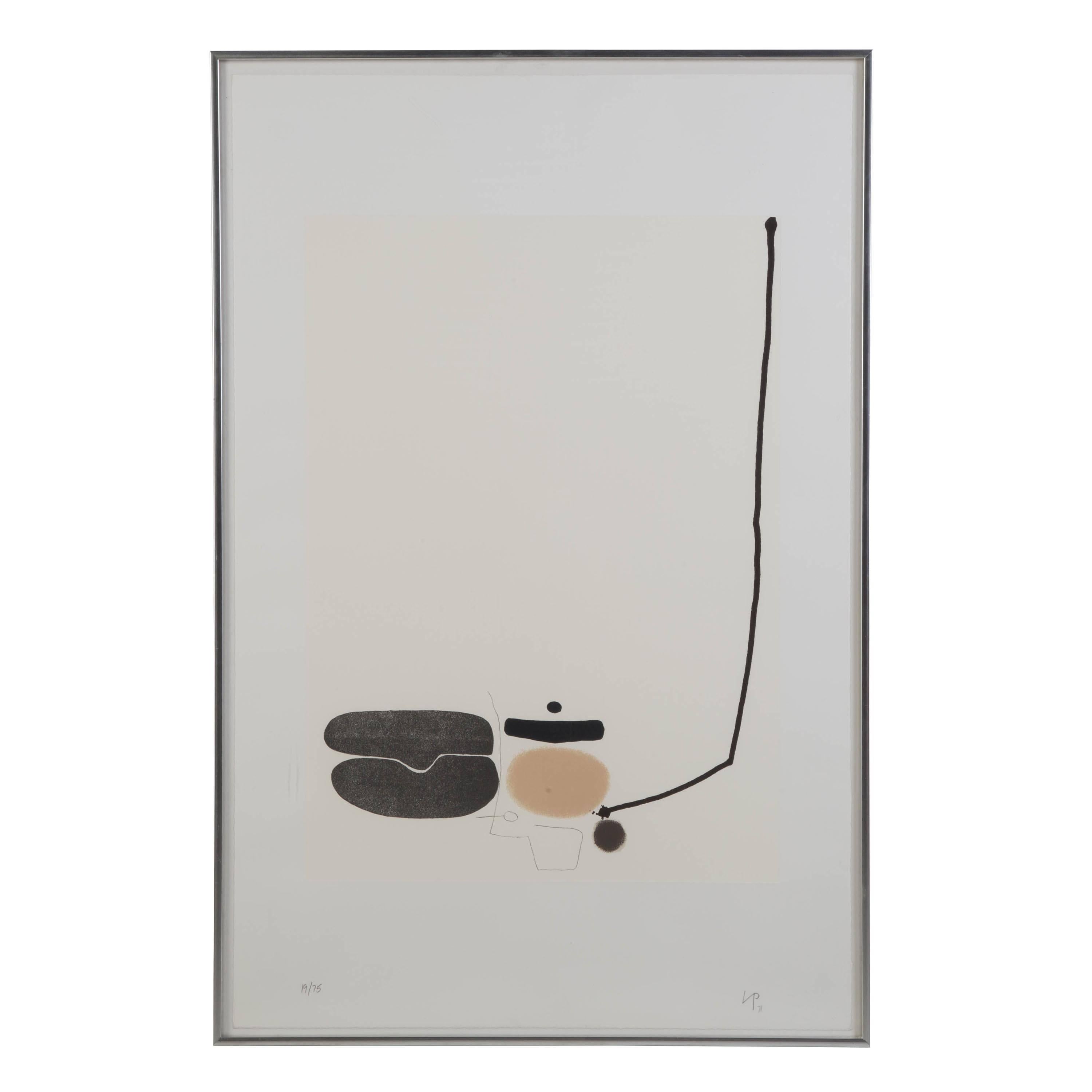 Linear Development 'A' by Victor Pasmore