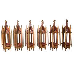 Six Gothic Lanterns 4