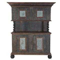 Baroque Swedish Cupboard 3