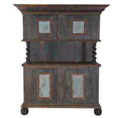 Baroque Swedish Cupboard