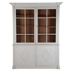 Late 19th Century Painted Bookcase 10