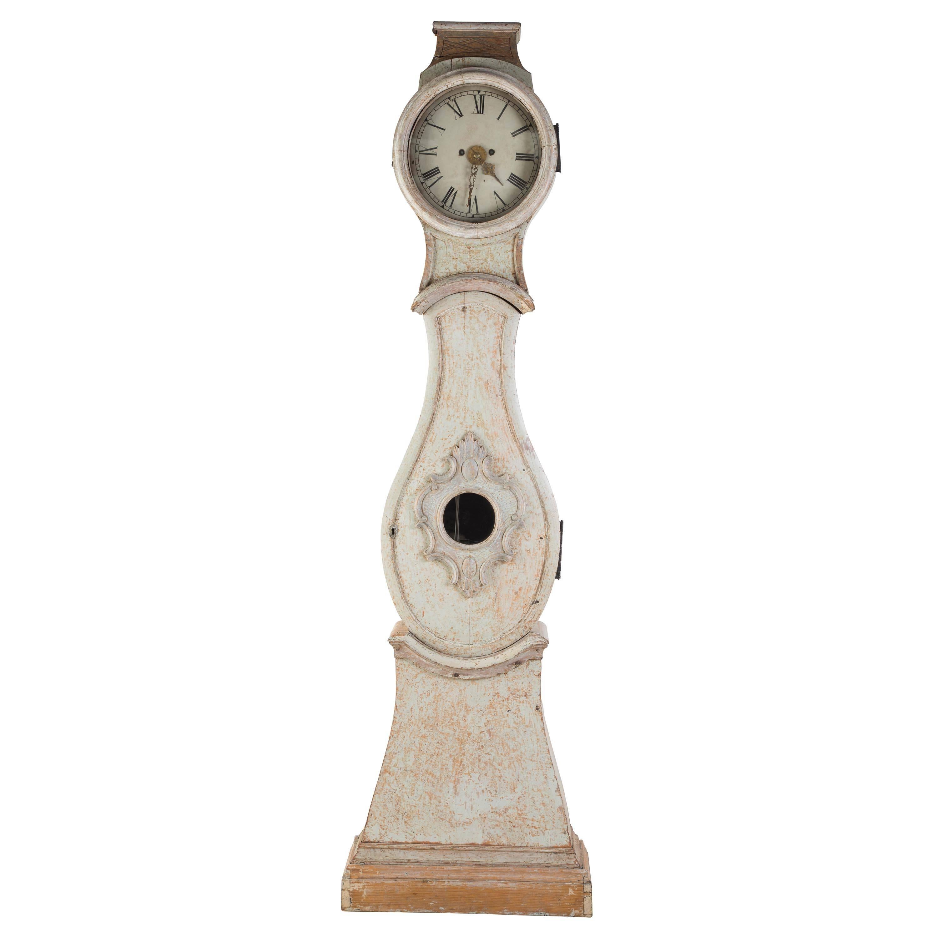 18th Century Swedish Long-Case Clock