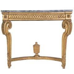 Louis XVI Period Console Louis XVI Period Console