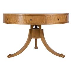 Chic and Beautiful Drum Table