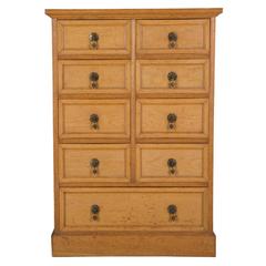 Ash Chest of Drawers