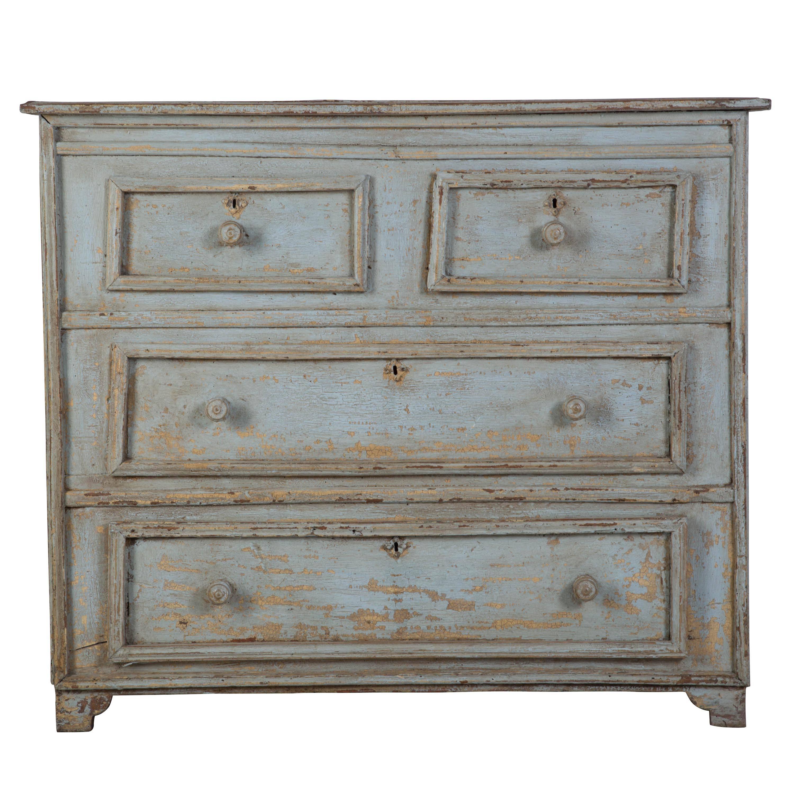 Early 19th Century Painted Chest