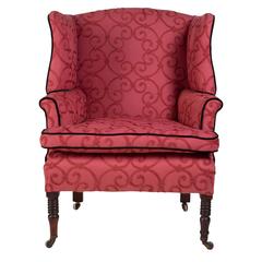 Regency Period Wing Armchair 5