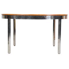 Mid-Century Veneered Centre Table 8