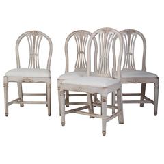 18th Century Swedish Dining Chairs 6