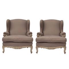 Pair of Late 19th Century French Armchairs 10