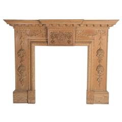Pine Fire Surround 9