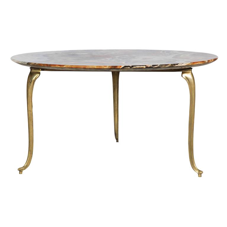 Agate Table For Sale at 1stDibs