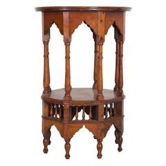 Marquetry Inlaid Table 4