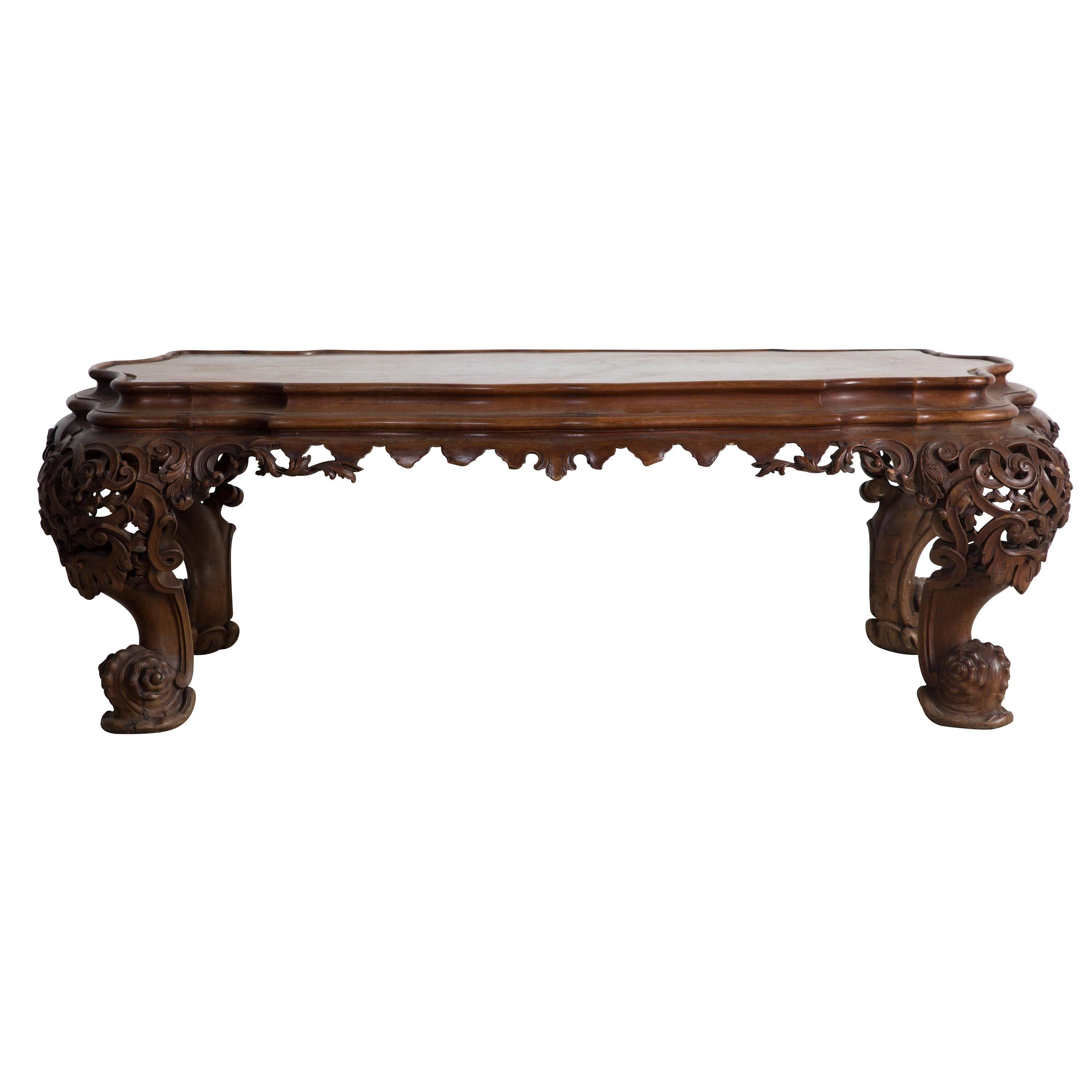 Venetian Coffee Table For Sale