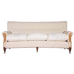 Howard and Sons Concave Sofa