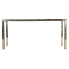 1970s Romo Rega Console Table
