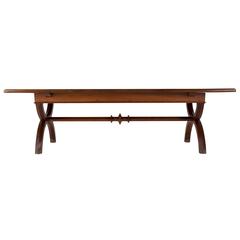 English Refectory Table, circa 1850 8