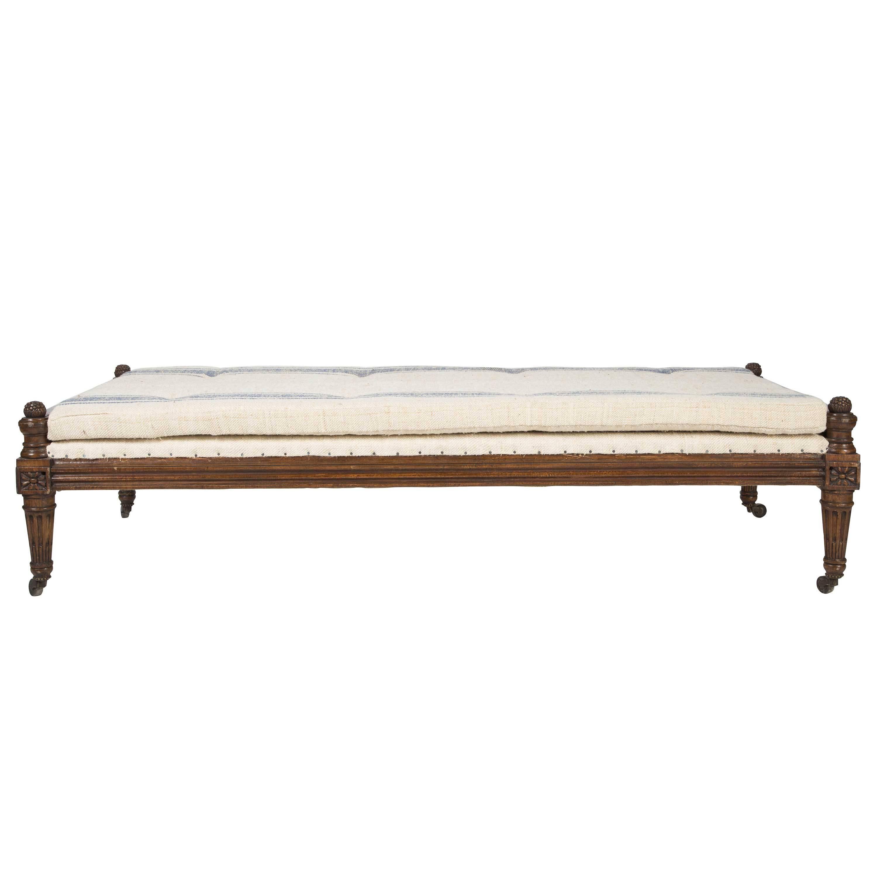 Country House Footstool