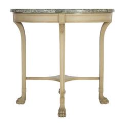 1920s Painted Gueridon