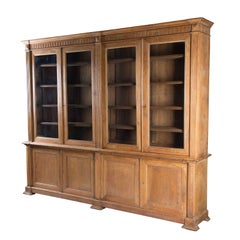 19th Century French Oak Bookcase