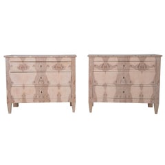 Pair of Early 20th Century Italian Commodes