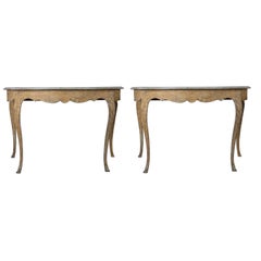 Pair of Louis XV Console Tables