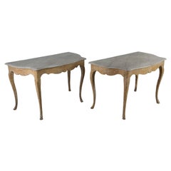 Pair of Louis XV Console Tables