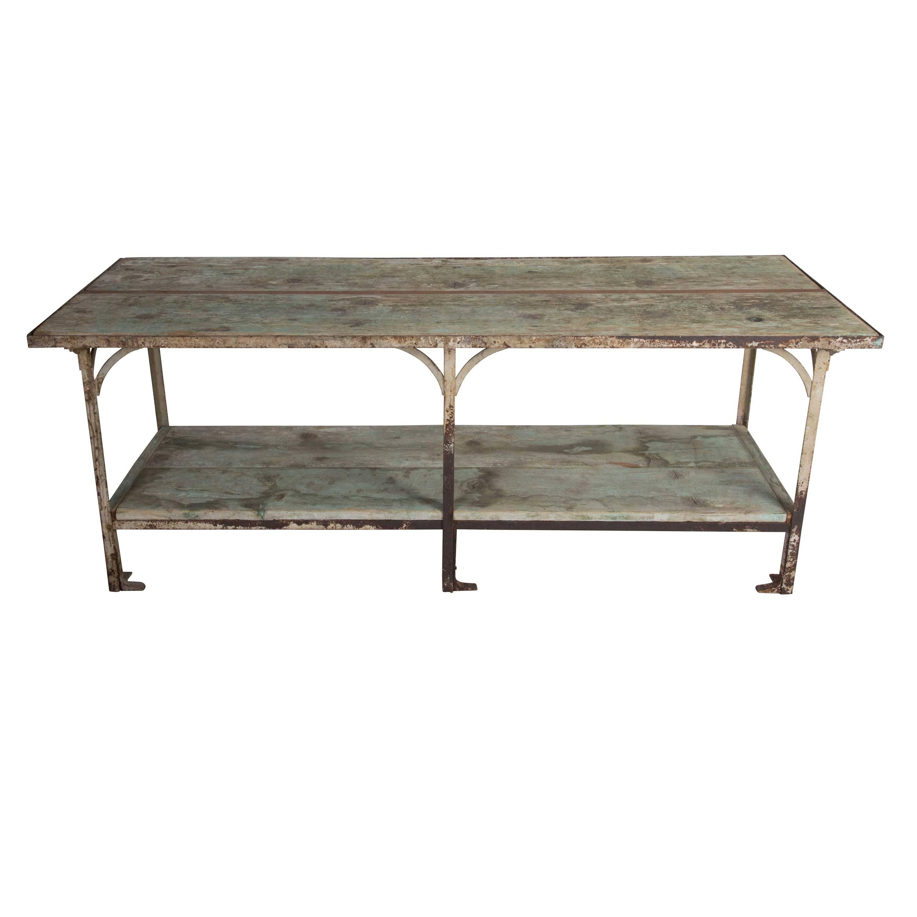 French Florist's Table In Good Condition In Gloucestershire, GB