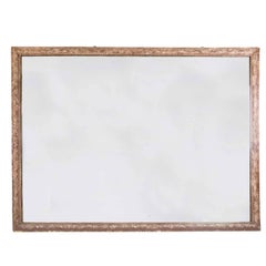 Very Large Painted Gesso Mirror