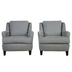 Pair of 1950s French Armchairs