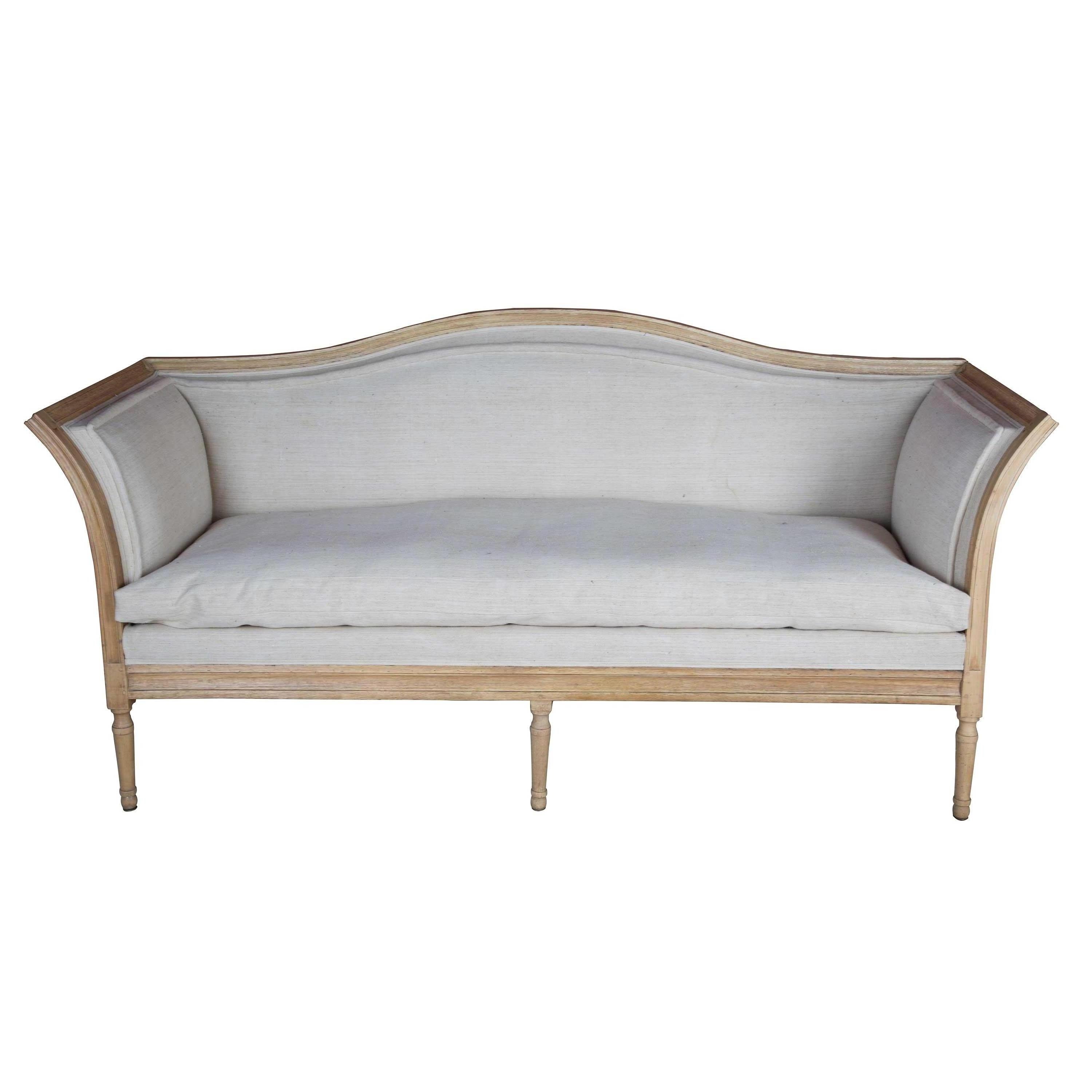 Elegant French Sofa