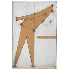 Painted Panel by Ch. Cerisola 5