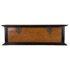 Late 19th Century Ceylonese Coffer 11