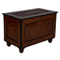 Satinwood and Ebony Coffer