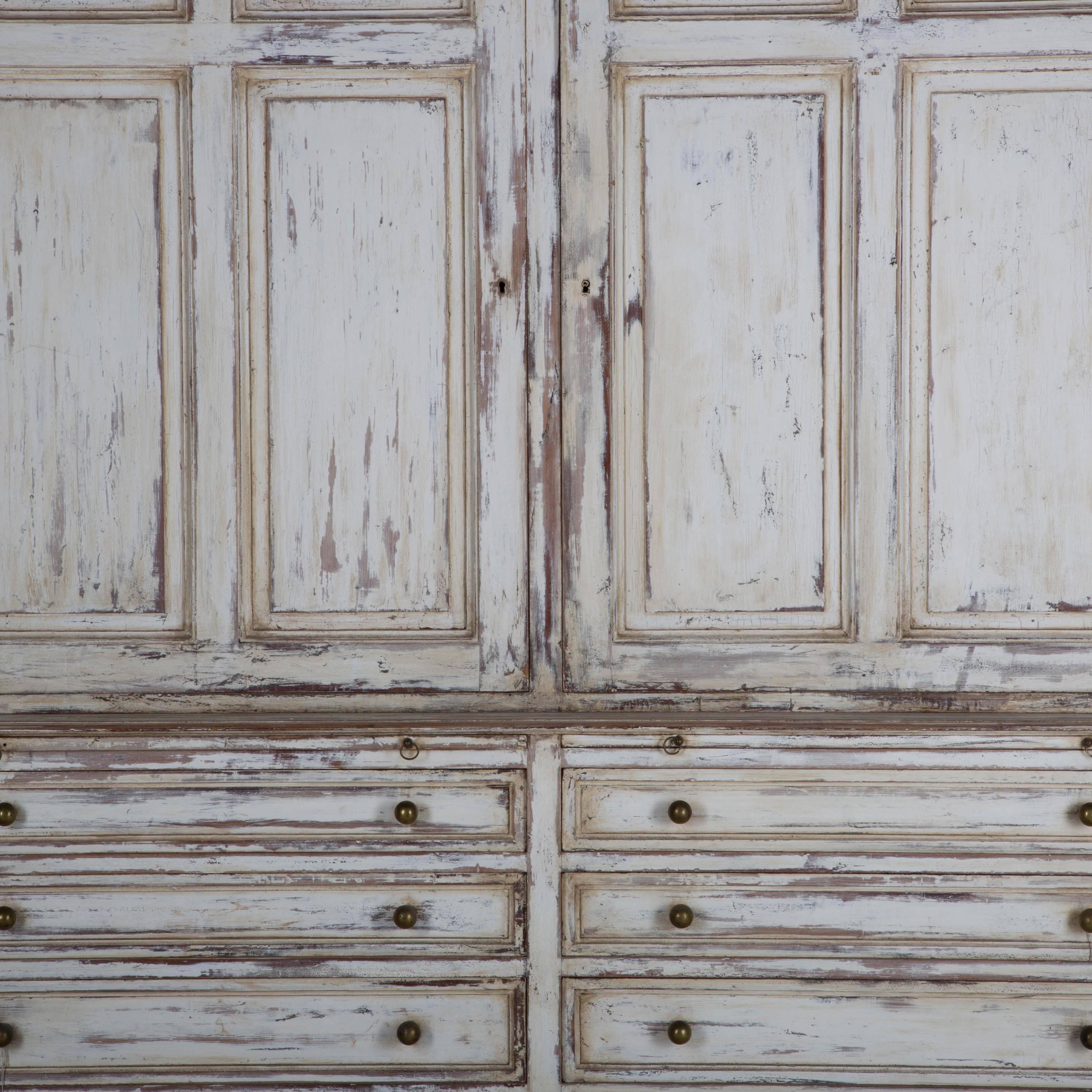 Late 19th Century Cupboard on Chest 3