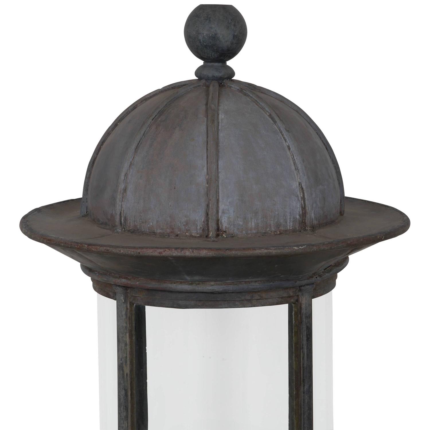 Large Dome Topped Lantern at 1stdibs