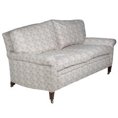Late 19th Century Howard and Sons Sofa