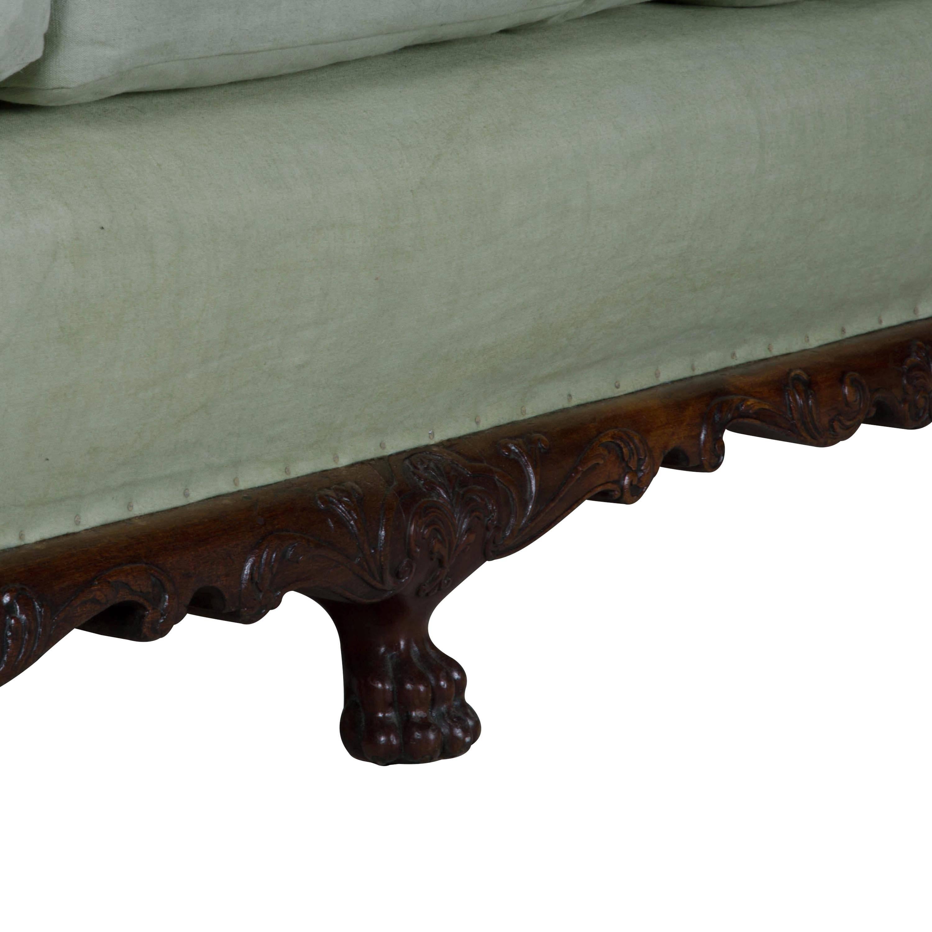 19th Century Large Country House Sofa